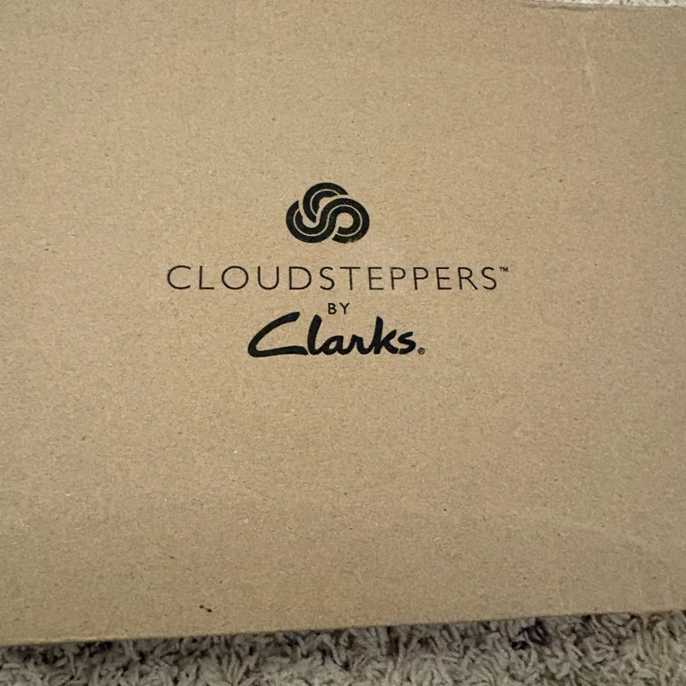 Clarks Women's Black Slip-On Comfort Loafers
